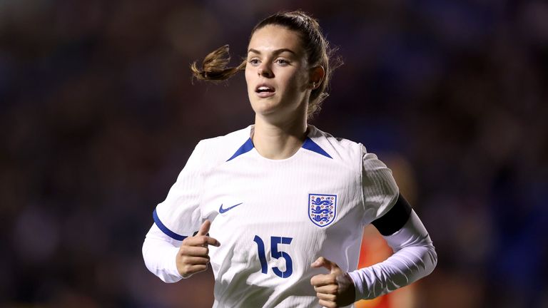 England U23's striker Emma Harries joined West Ham from Reading this summer