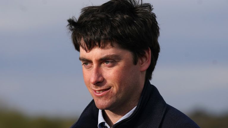 Grand National-winning trainer Emmet Mullins