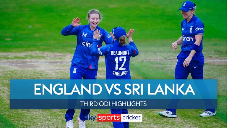 England v Sri Lanka 3rd ODI