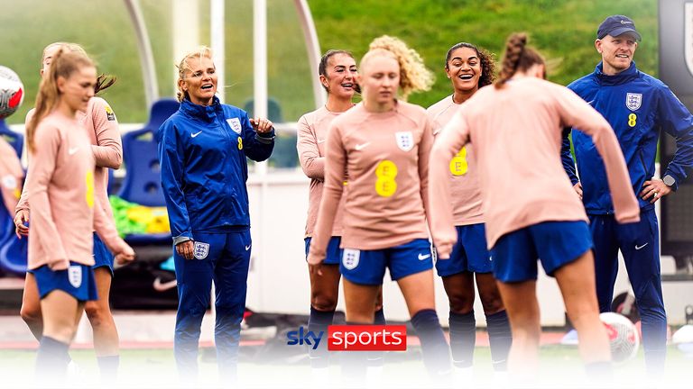 England women train ahead of Scotland clash