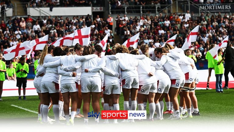 England attack coach Lou Meadows believes the Red Roses are 'showing confidence' through their new attacking style of play