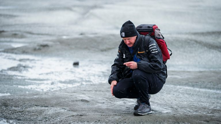 Richard Washington, Greenland