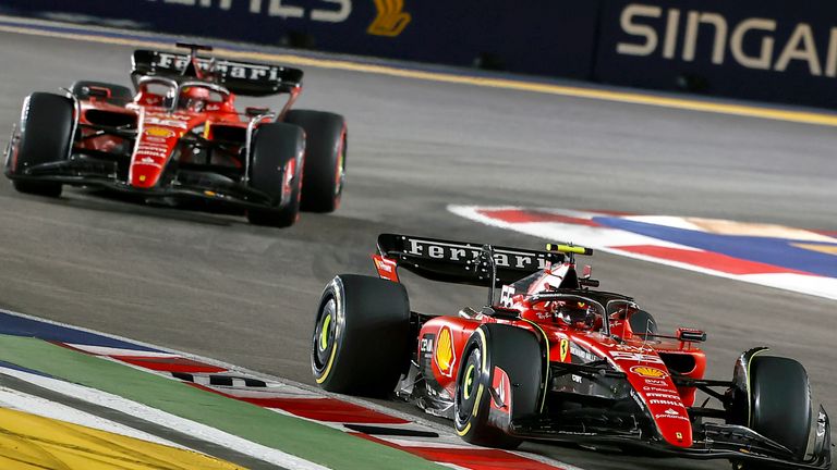 Ferrari claimed their first win of 2023 at the Singapore GP and will have a 'very different' car next year