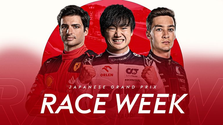 Japanese GP graphic