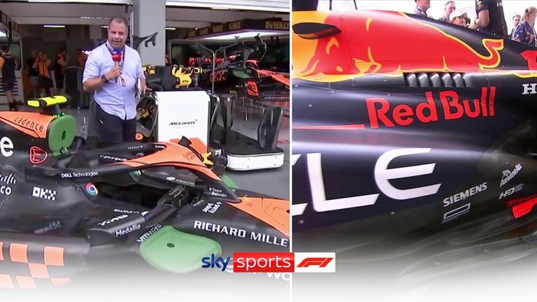 McLaren&#39;s new upgrades explained | Ted Kravitz: They have made the most changes