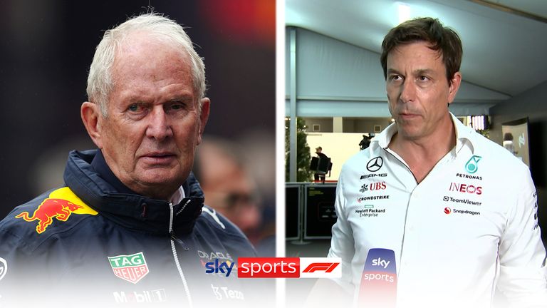 Toto Wolff: Helmut Marko&#39;s comments &#39;embarrassing&#39; for F1