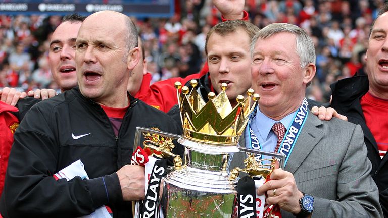Phelan was a trusted assistant to Sir Alex Ferguson