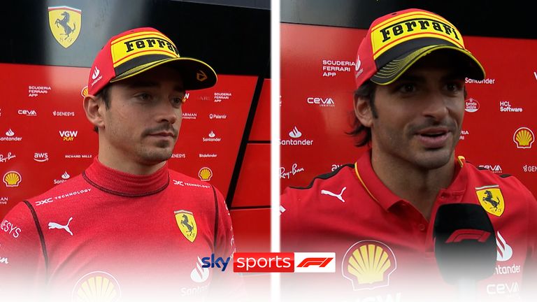 Carlos Sainz: It was a smooth day | Charles Leclerc: We need to work on low fuel runs