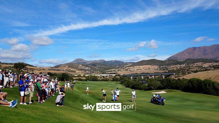SOLHEIM CUP COURSE 2022 FINCA CORTESIN