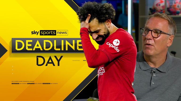 Paul Merson believes Liverpool would not be able to reject an offer of £200m for Mo Salah from Saudi Arabian side, Al-Ittihad.