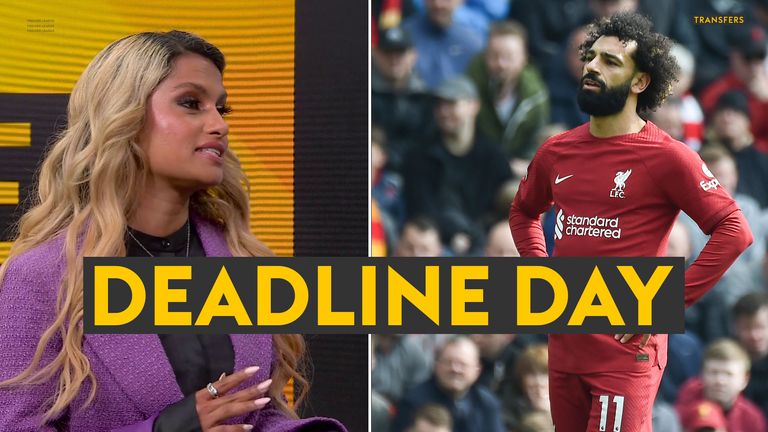 La corresponsal de Sky Sports News, Melissa Reddy, dijo que Mohamed Salah podría ganar mejores salarios que Cristiano Ronaldo y Neymar si se mudara al club saudí Al-Ittihad.