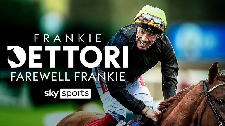 Ascot bids a final farewell to Frankie Dettori on Qipco British Champions Day on Saturday, October 21