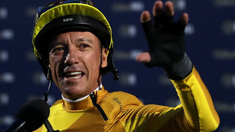 Frankie Dettori was among the stars on show at Southwell