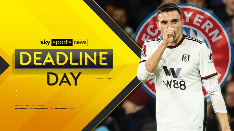 Joao Palhinha: Fulham midfielder staying at club after Bayern Munich deal  collapses on Deadline Day | Football News | Sky Sports