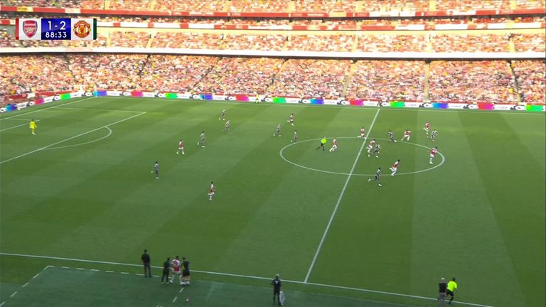 Arsenal 3-1 Manchester United: Declan Rice the hero as late goals stun Erik  ten Hag's side in Premier League - Eurosport
