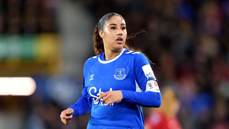 Manchester United are in talks to sign Everton defender Gabby George