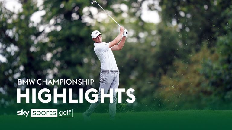 Highlights from the second round of the BMW Championship at Wentworth.