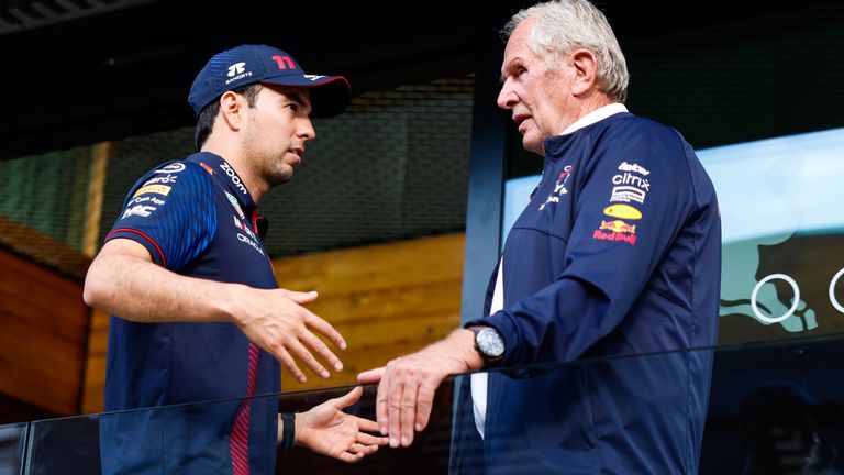 Helmut Marko coloca em xeque futuro de Sergio Pérez na Red Bull