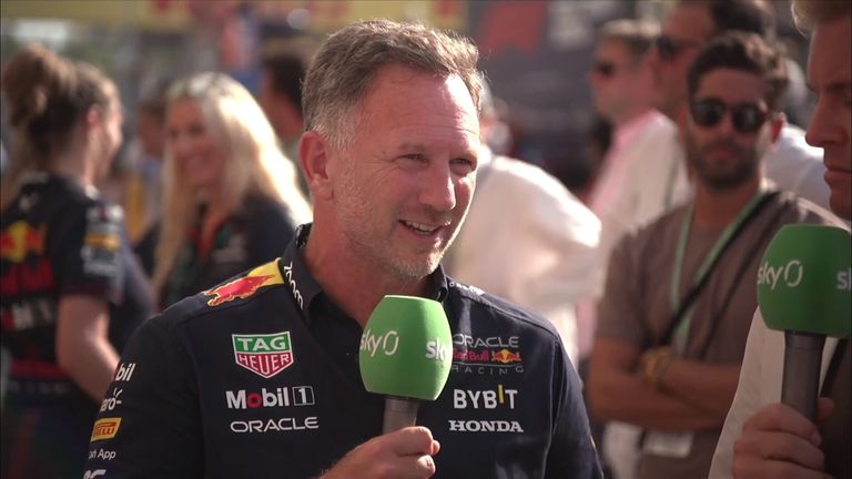 says Christian Horner 