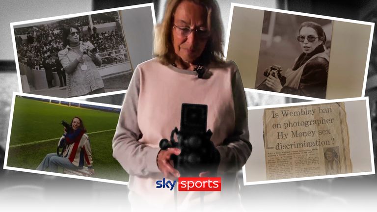 Hy Money is a traiblazer in Sports Photography