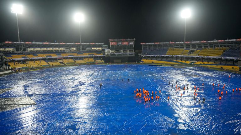 Asia Cup rain - Pakistan vs India (PA Images)