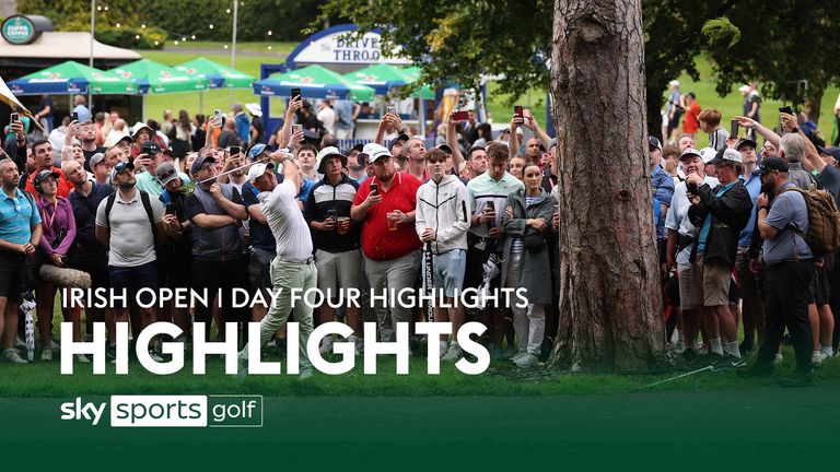 Irish Open | Day Four highlights