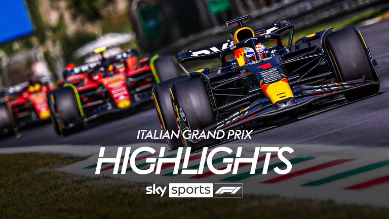 Highlights of the Italian Grand Prix from Monza