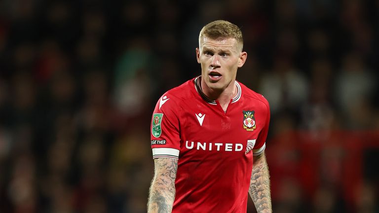 McClean signed for Wrexham this summer after his second spell with Wigan Athletic