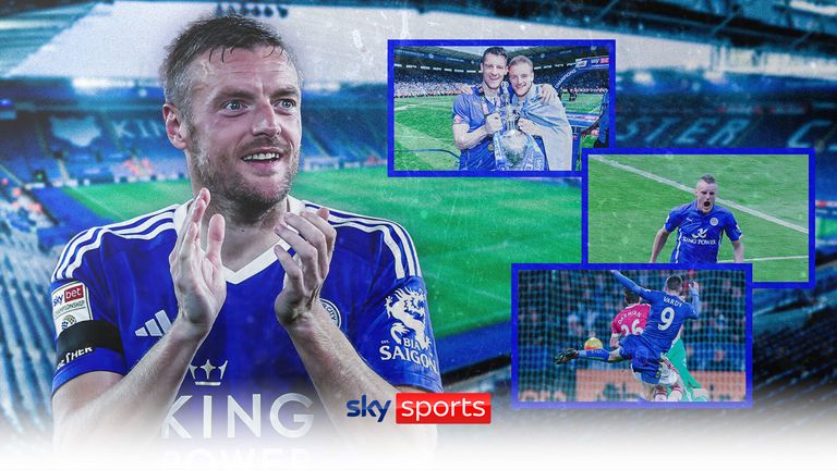 Jamie Vardy: The ups and downs of life at Leicester