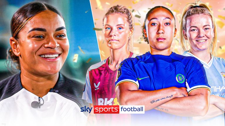 Chelsea defender Jess Carter reveals the toughest player she has had to face in her career. 