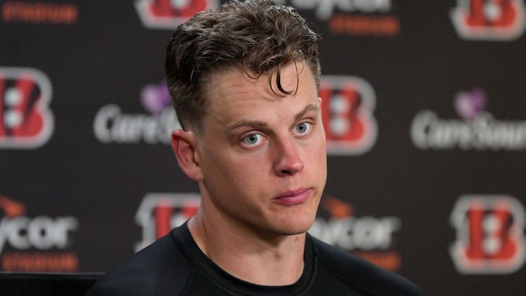 Joe Burrow's Cincinnati Bengals have lost their first two games of the NFL season