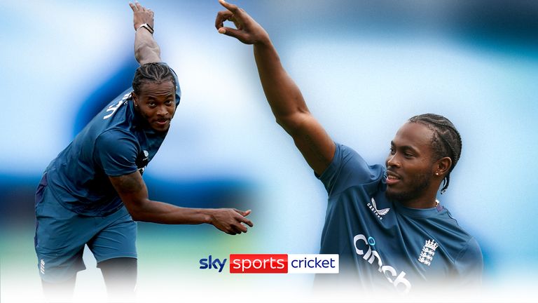 Could Jofra Archer be heading to the World Cup?