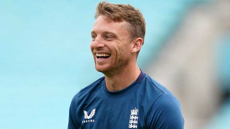 Jos Buttler in England ODI training (PA Images)