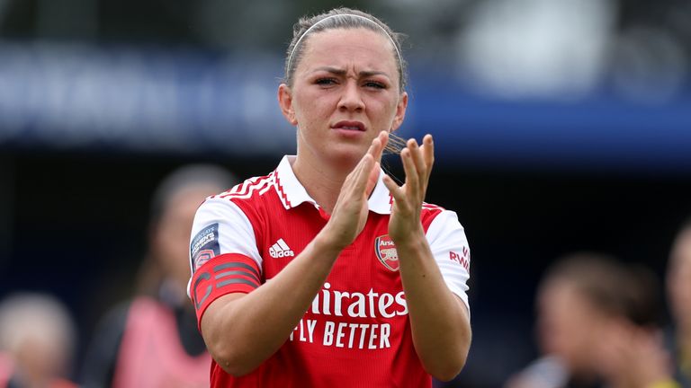 Katie McCabe Signs Contract To Extend Stay With Arsenal