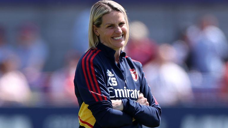 Kelly Smith: Arsenal legend returns to club as women's first-team ...