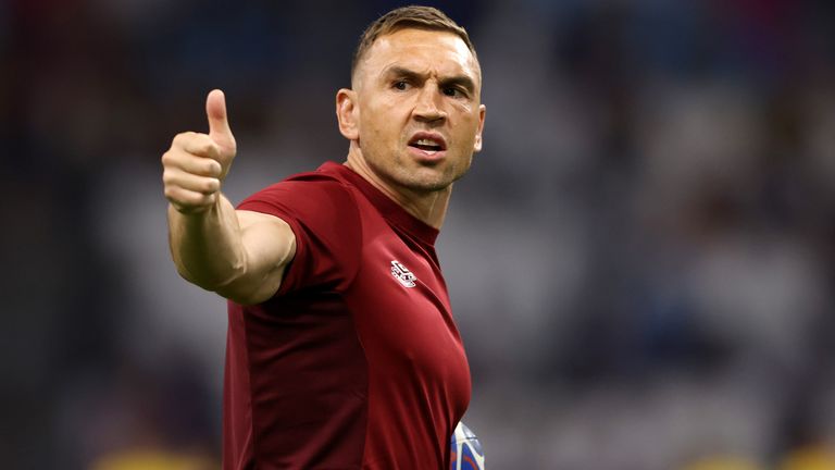 Kevin Sinfield will depart the England set-up during the summer, while his role in 2024 has changed 