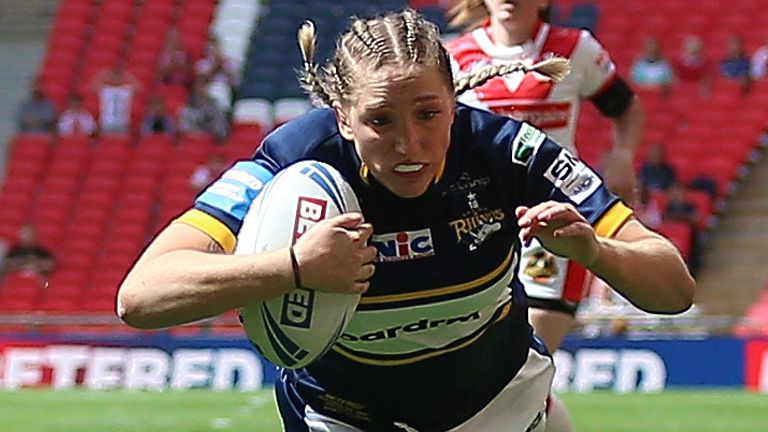Caitlin Beevers, Leeds Rhinos (PA Images)