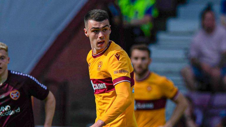 Lennon Miller continues to impress for Motherwell 