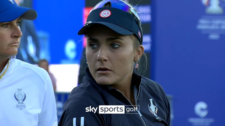LEXI THOMPSON DAY TWO SOLHEIM CUP
