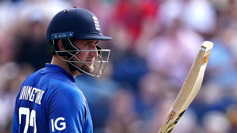Eoin Morgan believes Liam Livingstone has to be in England's starting XI for the World Cup 