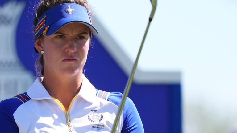 Linn Grant is a two-time winner on the LPGA Tour 