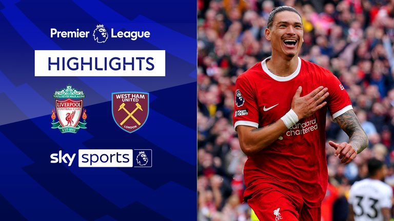 Liverpool 3 1 West Ham Premier League Highlights Video Watch Tv Show Sky Sports