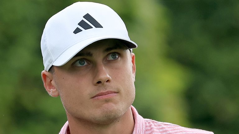 Ludvig Aberg will make his Ryder Cup debut with Team Europe this month 