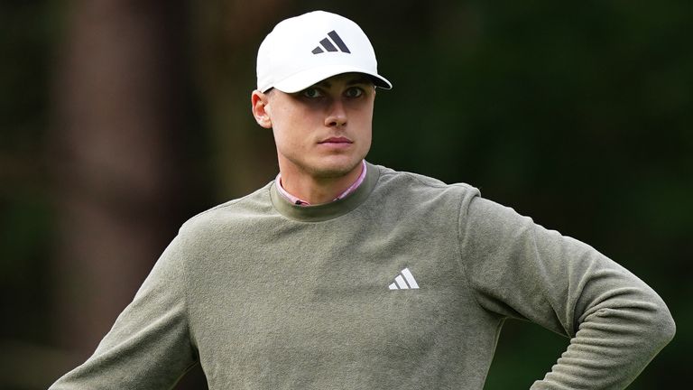 BMW PGA Championship 2023 - Pro-Am - Wentworth Golf Club
Ludvig Åberg during the Pro-Am ahead of the 2023 BMW PGA Championship at Wentworth Golf Club in Virginia Water, Surrey. Picture date: Wednesday September 13, 2023.