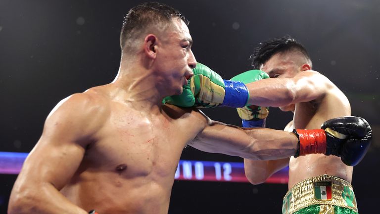 Luis Alberto Lopez: The IBF featherweight champion with 'Prince Naseem ...