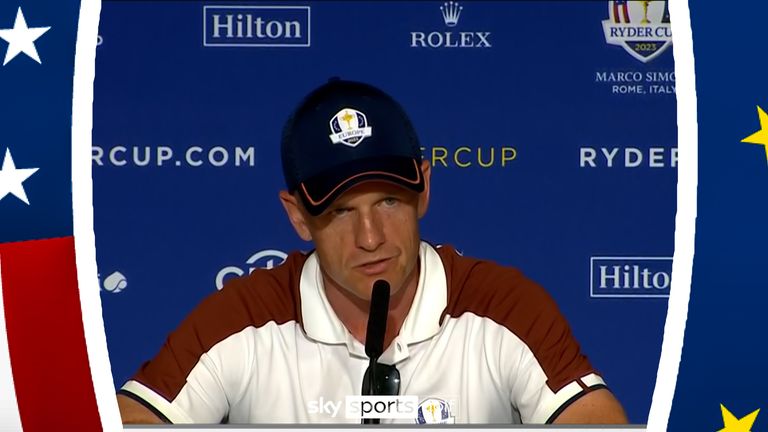 Team Europe captain Luke Donald has given his support to Rory McIlroy over the controversial incident on the 18th hole.