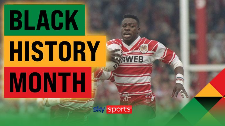 Martin Offiah is Rugby League’s most prolific try-scoring Englishman with 501 touchdowns in 477 games. He won the coveted Man of Steel award in 1988 and was twice a Lance Todd trophy winner. In 1994, Offiah scored the greatest-ever Challenge Cup Final try v Leeds. A rugby league icon.