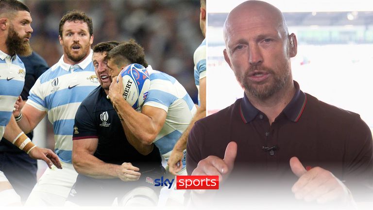 Former England scrum-half Matt Dawson calls for more consistency from officials on dangerous tackle decisions after a number of incidents at the Rugby World Cup