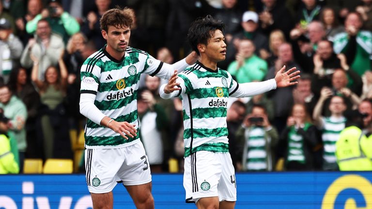 Celtic: Matt O'Riley and Reo Hatate agree new deals at Parkhead | Football  News | Sky Sports