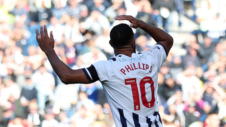 West Brom were held to a third consecutive draw in a row by Millwall
